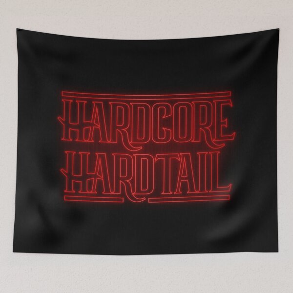 Item preview, Stranger Things Hardcore Hardtail Stickers designed and sold by HenrisKas.