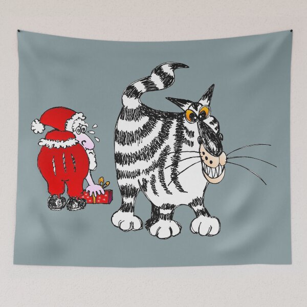 Item preview, Santaclaws - Xmas mischief designed and sold by cuprum.
