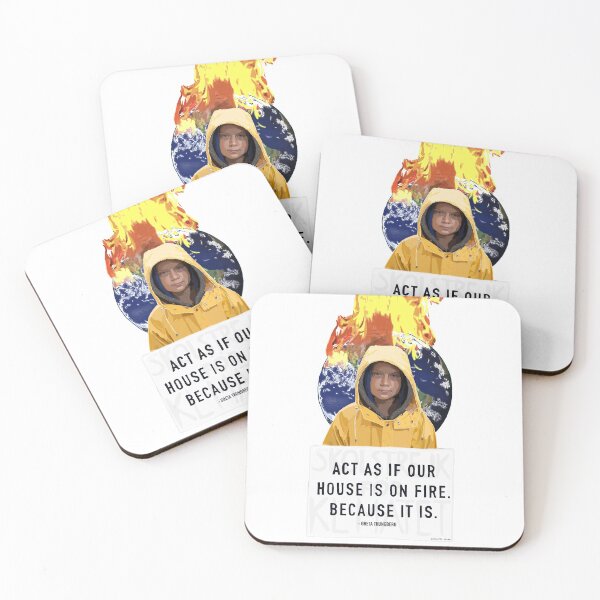 Item preview, Greta Thunberg designed and sold by Charlotte  Drene.