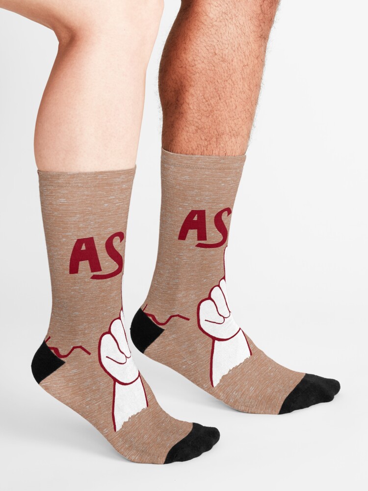 "ASL The Most Beautiful Language" Socks by EloiseArt Redbubble