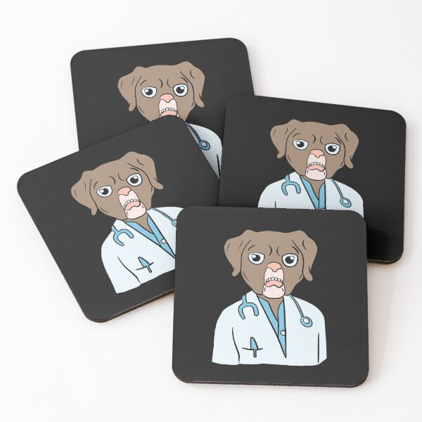 Item preview, Pug Doctor - Dogtor - Dog Doctor - Dog Nurse designed and sold by isstgeschichte.