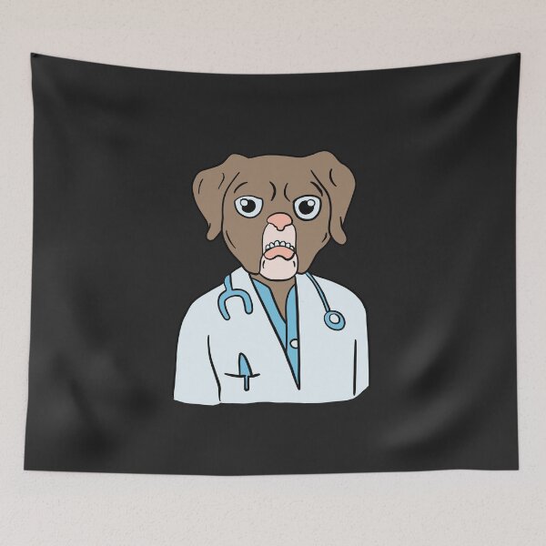 Item preview, Pug Doctor - Dogtor - Dog Doctor - Dog Nurse designed and sold by isstgeschichte.
