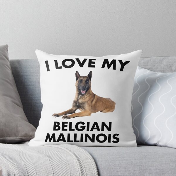 Item preview, I Love My Belgian Mallinois designed and sold by EstelleStar.