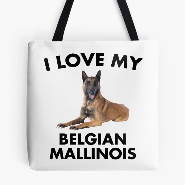 Item preview, I Love My Belgian Mallinois designed and sold by EstelleStar.