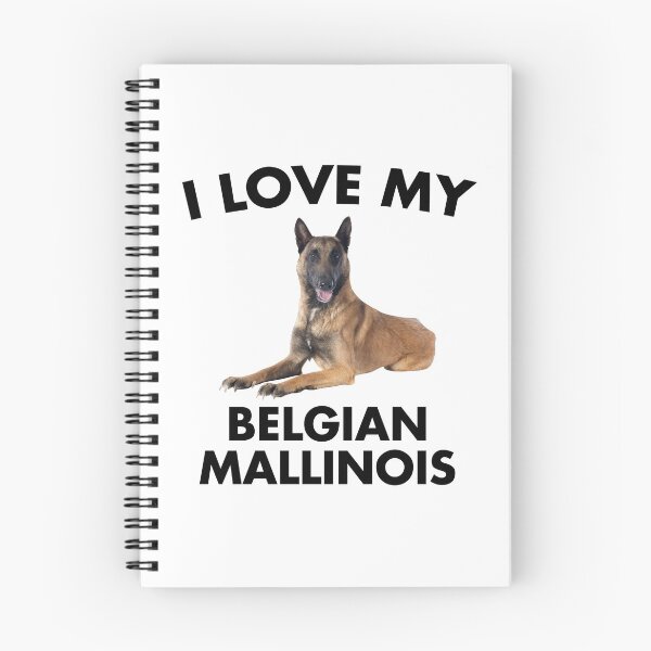 Item preview, I Love My Belgian Mallinois designed and sold by EstelleStar.
