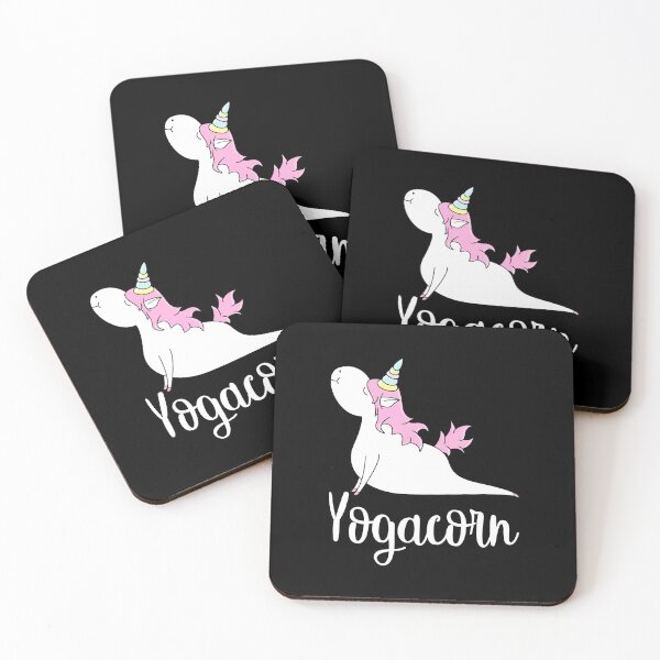 Item preview, Yoga unicorn designed and sold by stoneyy.