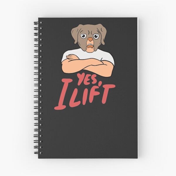 Item preview, Muscle Dog - Fitness Gym Muscles Bodybuilding - Yes I Lift designed and sold by isstgeschichte.