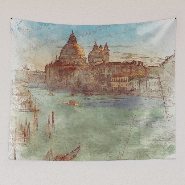 Item preview, Venezia Canal Grande - SKETCH designed and sold by Art-Frankenberg.