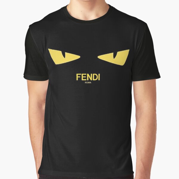 Ojos Fendi Camiseta gráfica