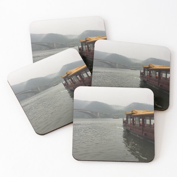 Item preview, Boat along the Li River, China  designed and sold by rani.