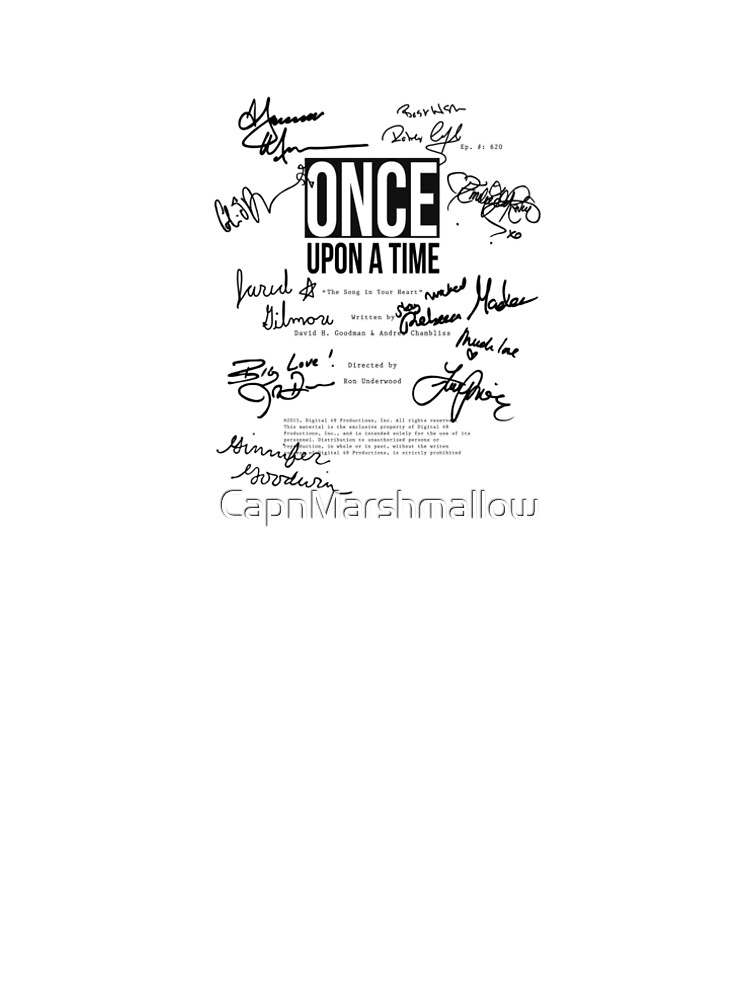 ouat script 620 by CapnMarshmallow