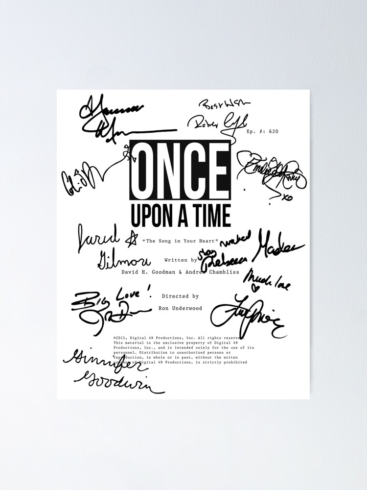 ouat script 620 | Poster