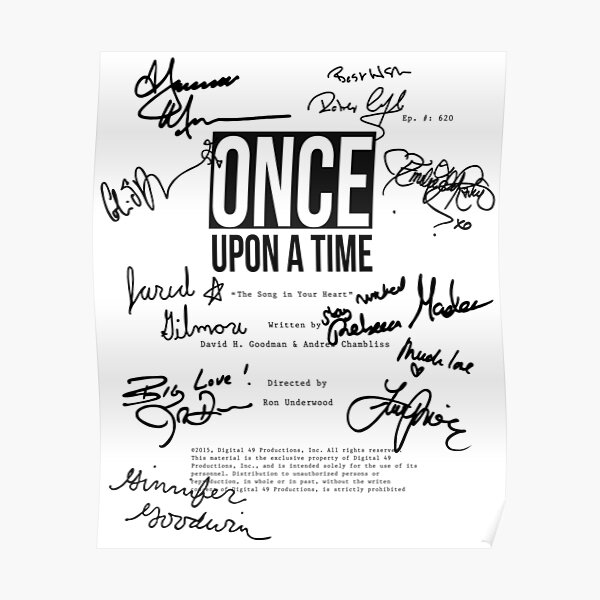 ouat script 620 Poster
