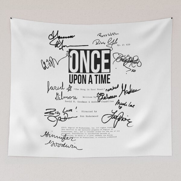 Item preview, ouat script 620 designed and sold by CapnMarshmallow.