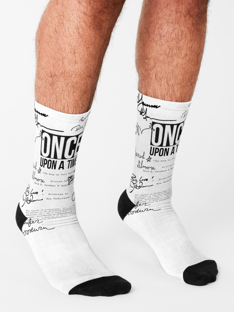 Alternate view of ouat script 620 Socks