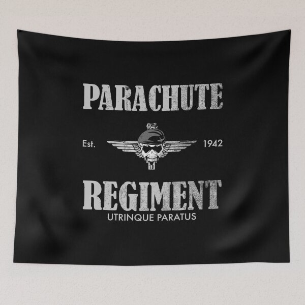 Item preview, Parachute Regiment (distressed) designed and sold by StrongVlad.