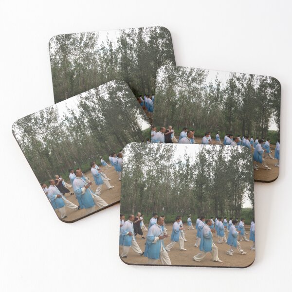Item preview, Playing tai chi in the park, China  designed and sold by rani.
