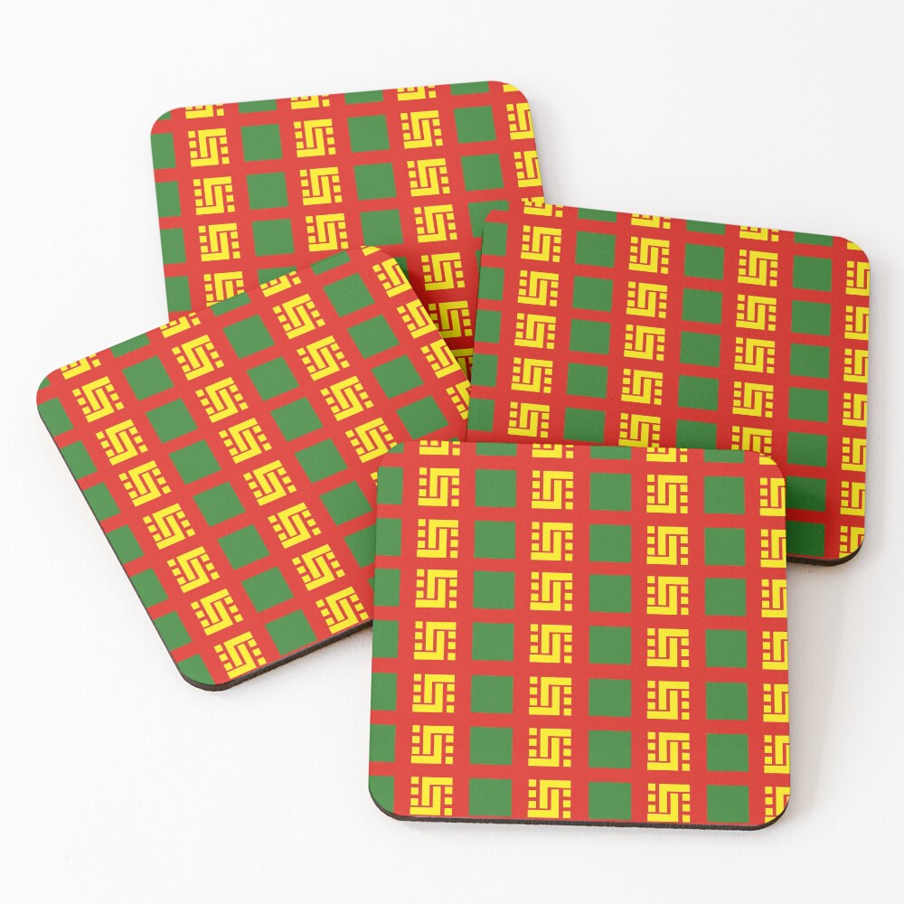 Item preview, Coasters (Set of 4) designed and sold by SunuDesign.