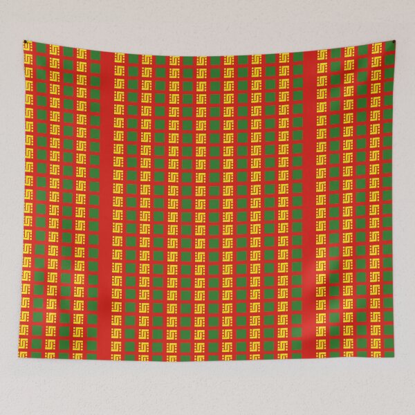Item preview, African pattern designed and sold by SunuDesign.