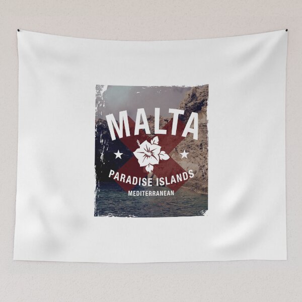 Item preview, Malta (distressed) designed and sold by StrongVlad.