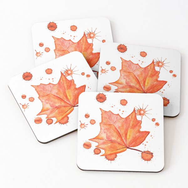 Item preview, Autumn leaf of maple designed and sold by Shoshina.