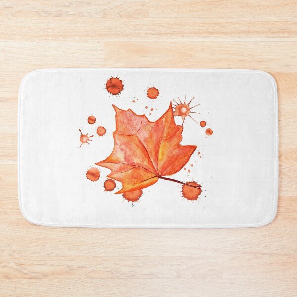 Item preview, Autumn leaf of maple designed and sold by Shoshina.