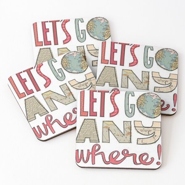 Item preview, Lets go anywhere! Travel Shirt printed on apparal and accessories . designed and sold by lduke47.