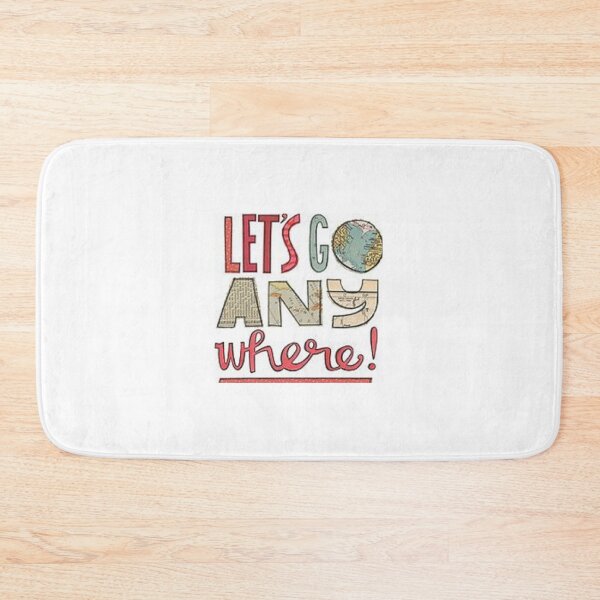 Item preview, Lets go anywhere! Travel Shirt printed on apparal and accessories . designed and sold by lduke47.