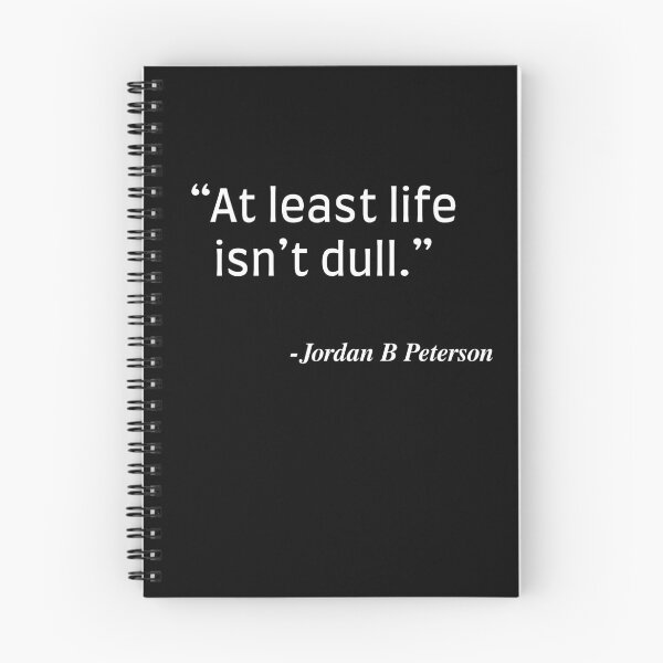 Item preview, Jordan B Peterson - At least life isn't dull designed and sold by HermesDesign.