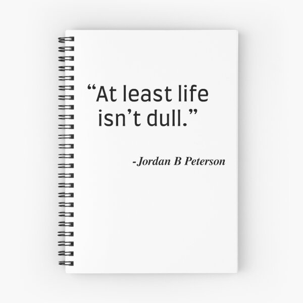Item preview, Jordan B Peterson - At least life isn't dull designed and sold by HermesDesign.