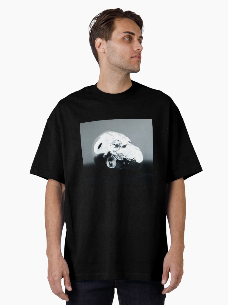 Thumbnail 2 of 7, Oversized T-Shirt, Vanitas portrait designed and sold by PoppyMosa.