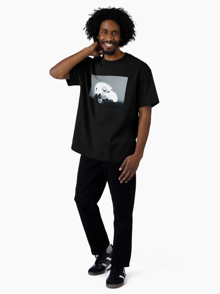 Thumbnail 4 of 7, Oversized T-Shirt, Vanitas portrait designed and sold by PoppyMosa.