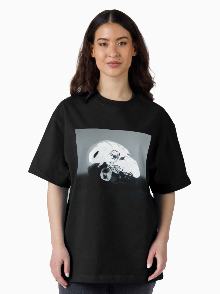 Thumbnail 1 of 7, Oversized T-Shirt, Vanitas portrait designed and sold by PoppyMosa.