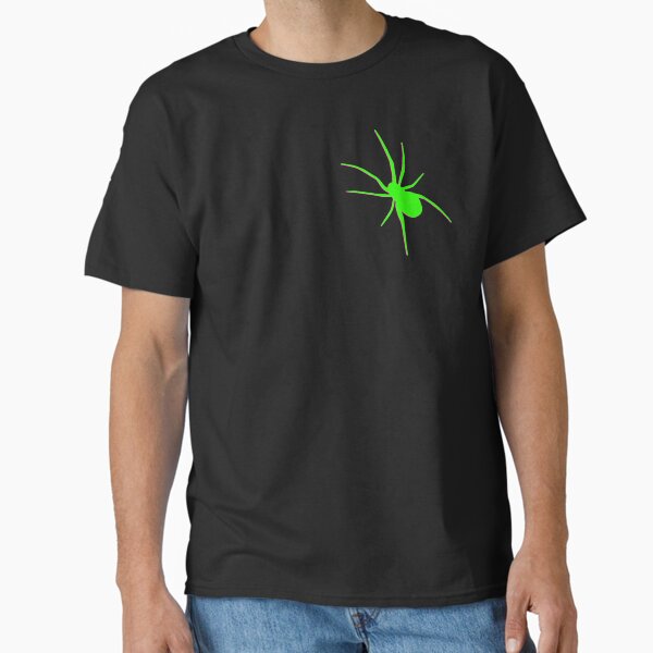 Item preview, Neon Green and Pink Spider designed and sold by OneThreeSix.