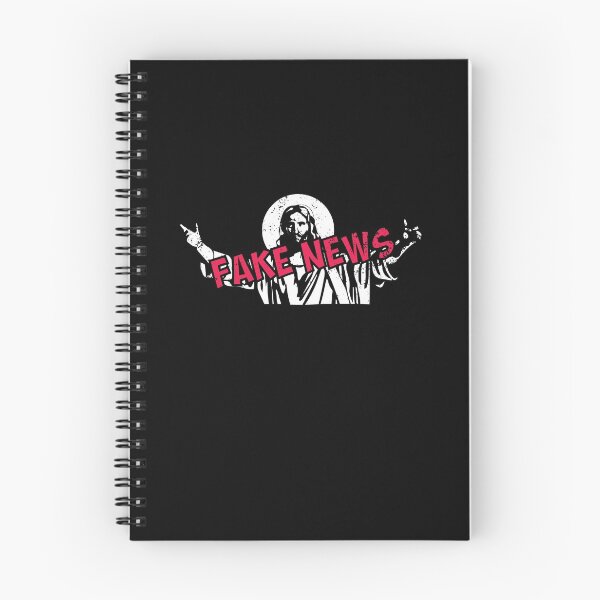 Item preview, Atheist Anti Religion Is Fake News designed and sold by Phaedra Jones.