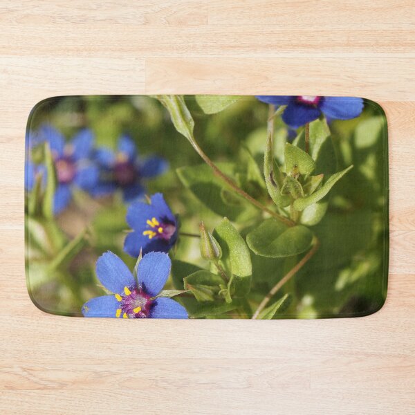 Item preview, Blue-scarlet Pimpernel designed and sold by cuprum.