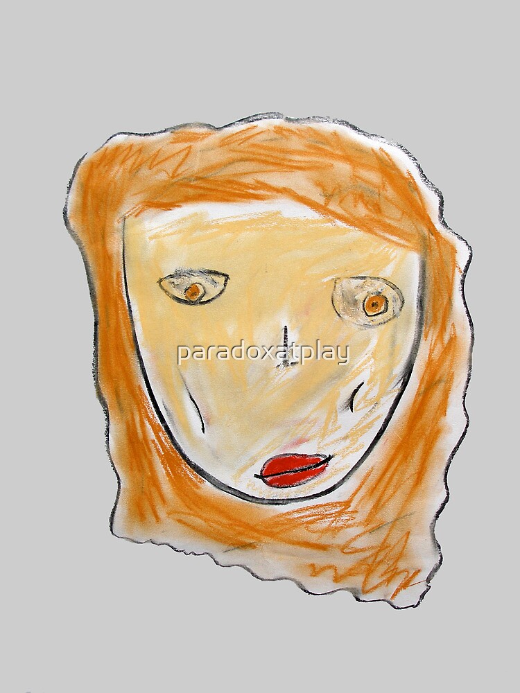 Red-Haired Girl by paradoxatplay