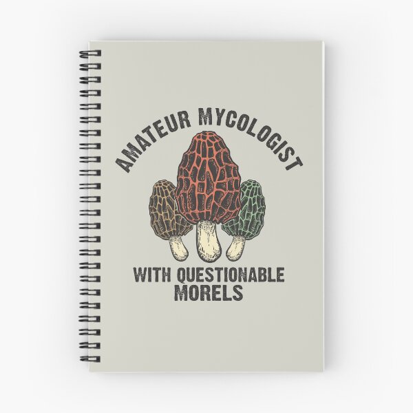 Item preview, Amateur Mycologist with Questionable Morels biology lover gift designed and sold by alenaz.