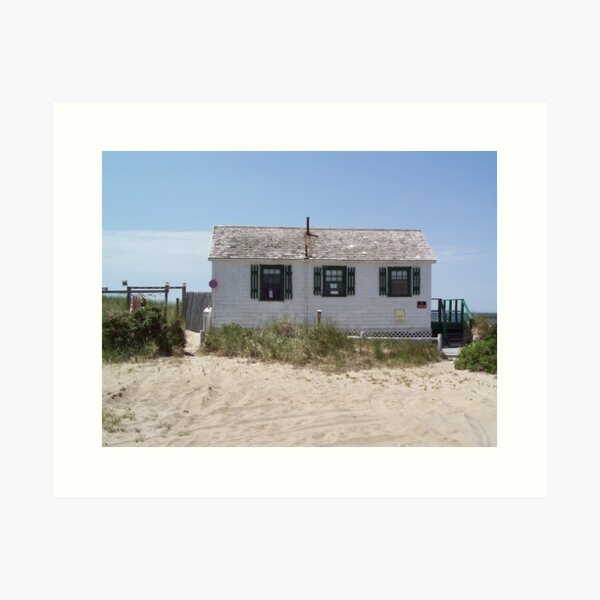 Beach House Art Print