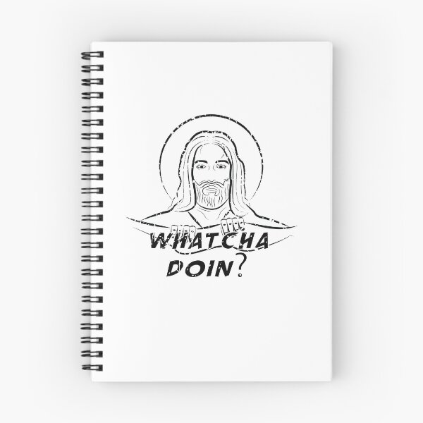 Item preview, Jesus Is Watching Funny Meme designed and sold by Phaedra Jones.