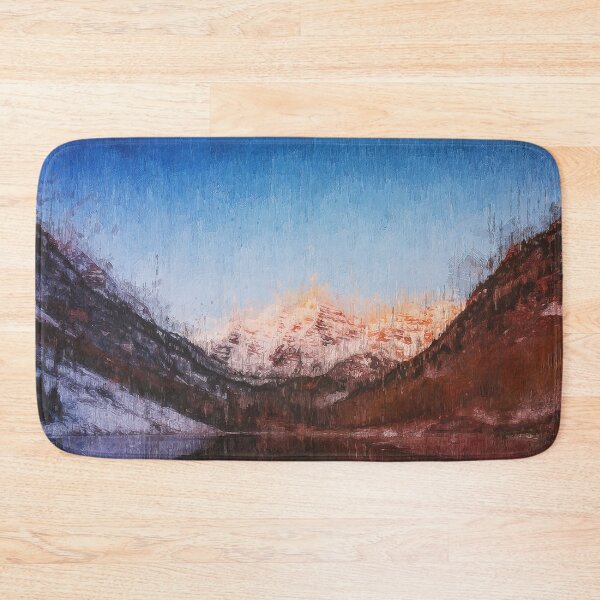 Item preview, The Wonderful Maroon Bells designed and sold by AM FineArtPrints.