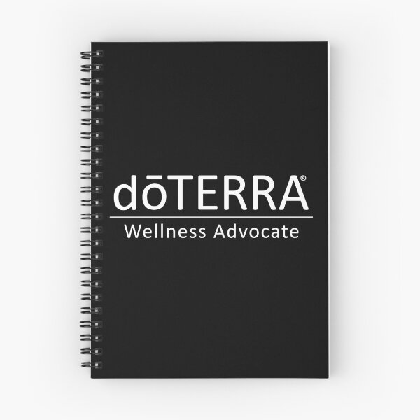 Item preview, Doterra Wellness Advocate Essential Oil White Text designed and sold by kyliejene.