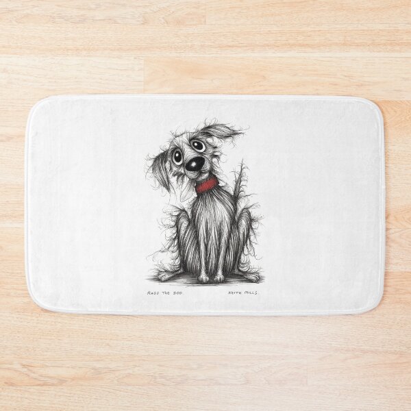 Item preview, Rags the dog designed and sold by Keith Mills.