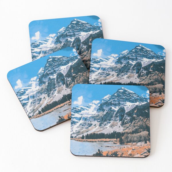 Item preview, The Wonderful Maroon Bells designed and sold by AM FineArtPrints.