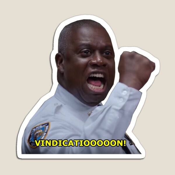 Item preview, brooklyn 99 vindication designed and sold by ryan597.