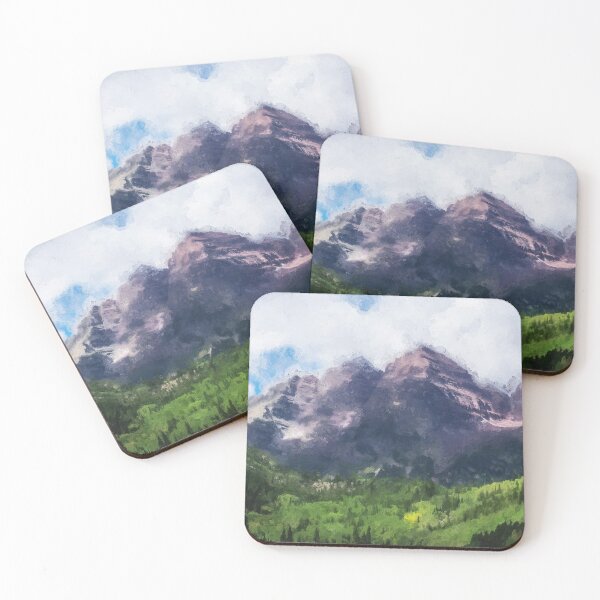 Item preview, The Wonderful Maroon Bells designed and sold by AM FineArtPrints.