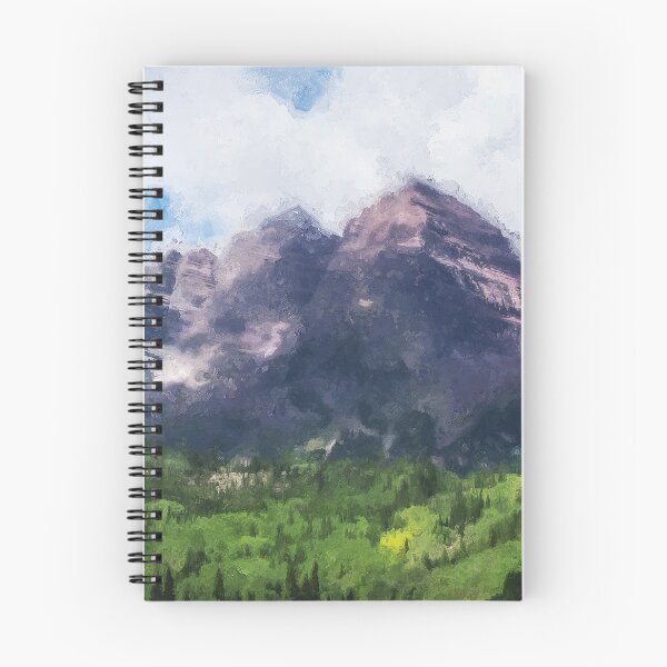 Item preview, The Wonderful Maroon Bells designed and sold by AM FineArtPrints.