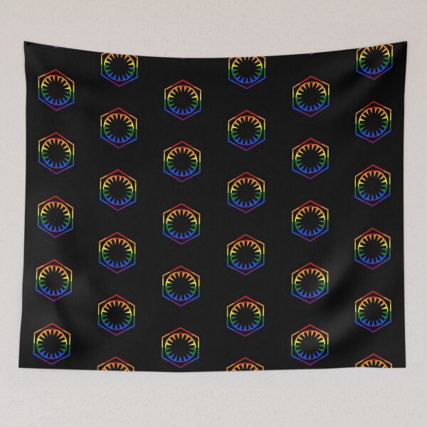 Item preview, LGBT First Order (black circle) designed and sold by DarthAstris.