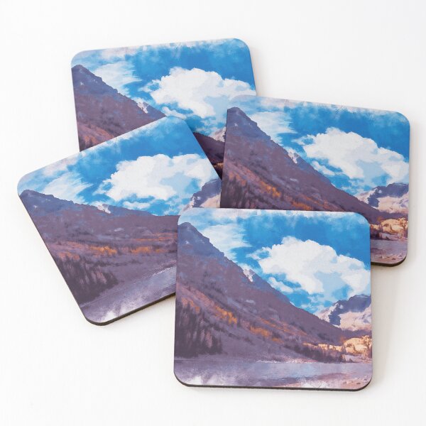 Item preview, The Wonderful Maroon Bells designed and sold by AM FineArtPrints.