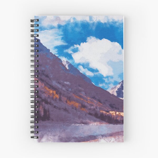 Item preview, The Wonderful Maroon Bells designed and sold by AM FineArtPrints.